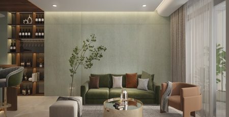 Phối cảnh phòng khách